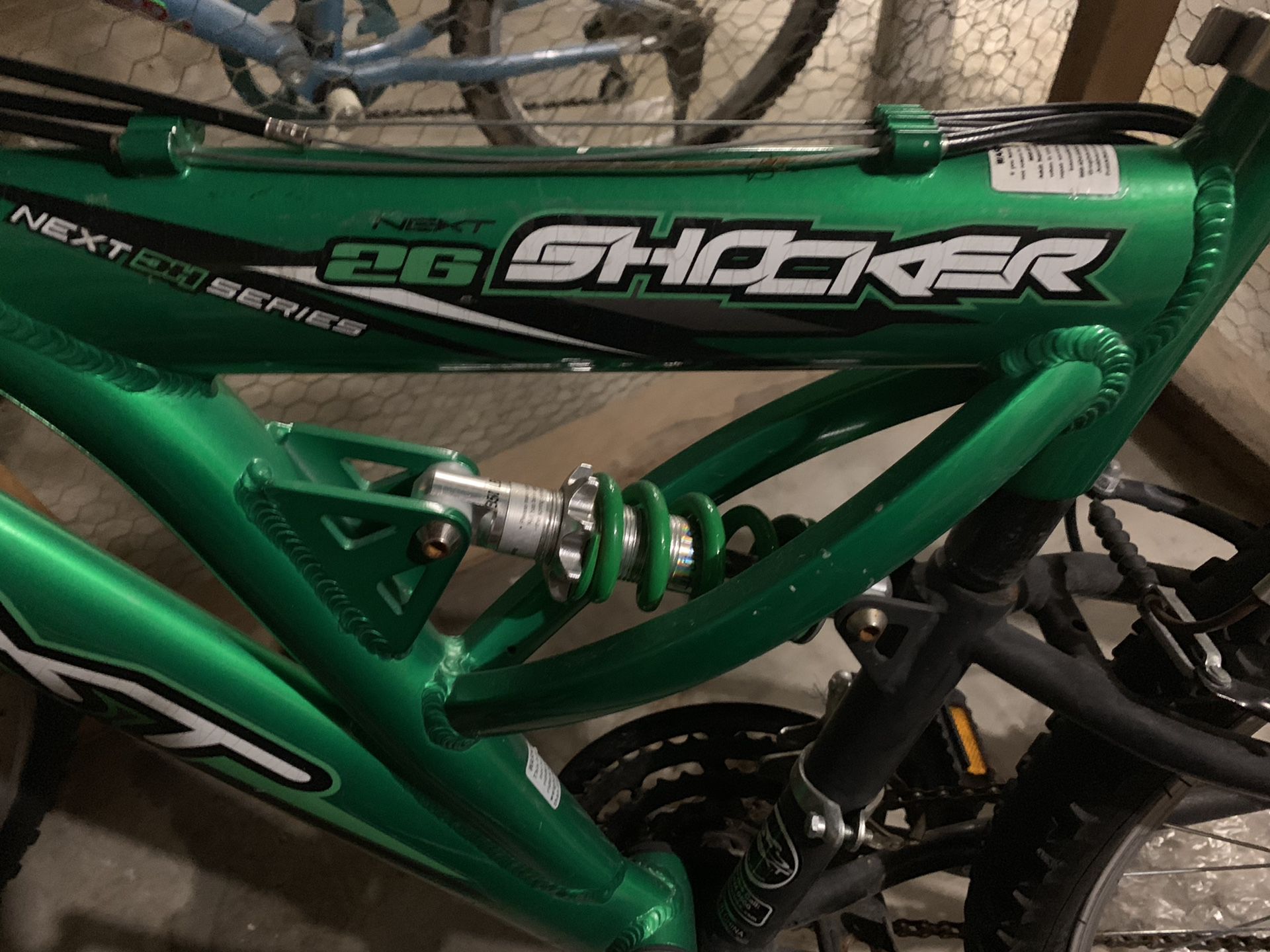 Next 26 Shocker Mountain Bike