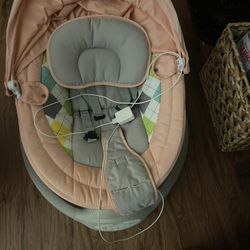 Kimbosmart Infant Baby Girl Swing 