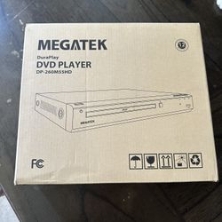New Megatek DVD Player