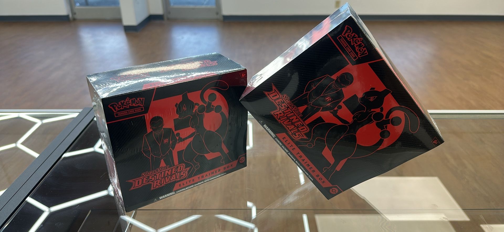 Pokรฉmon Scarlet & Violet โ Destined Rivals Elite Trainer Box (ETB)