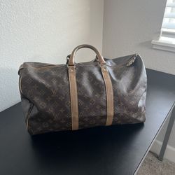 Louis Vuitton Keepall 45 – Vintage Monogram – $310