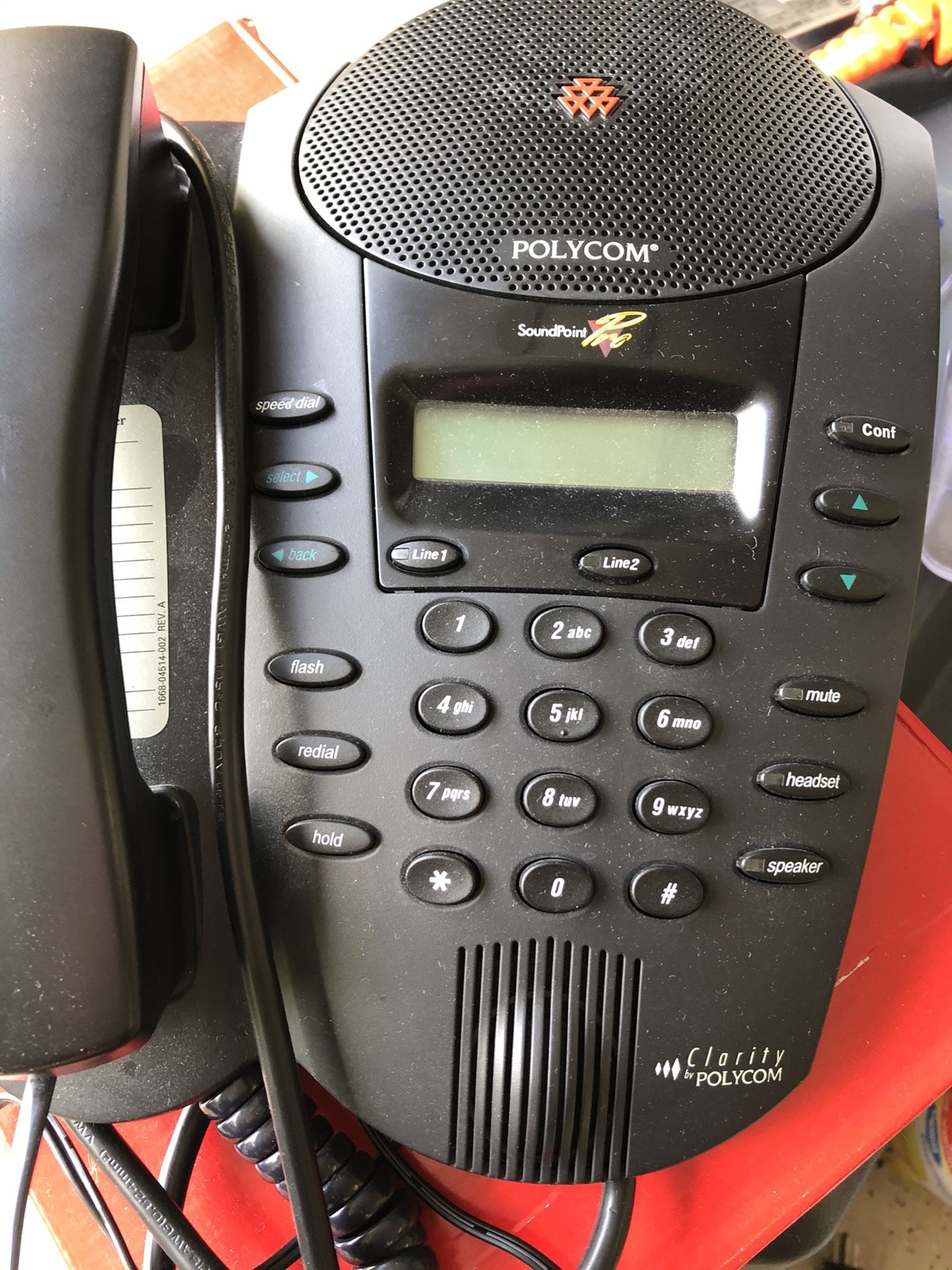 Polycom Conference Phone