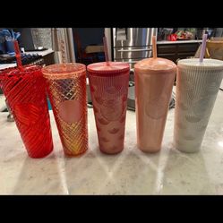 Brand New Starbucks Tumbler $25 Each 