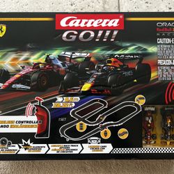 Carrera F1 Slot Car Race Track