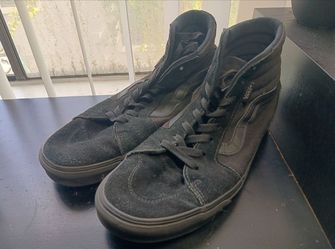 SK8-Hi Triple Black Vans