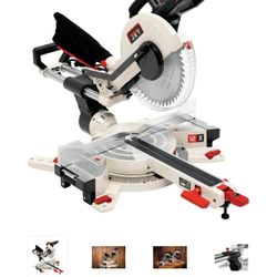 JET 12in Double Bevel Miter Saw 