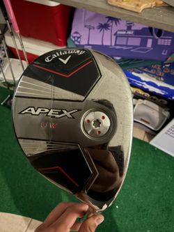 Callaway Apex UW 19° Utility Wood X Stiff