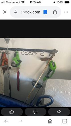 Yard Tools Weed Eater And Hedger 