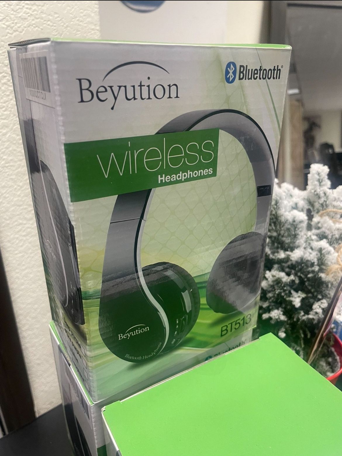 New Wireless Bluetooth Quality Headphones