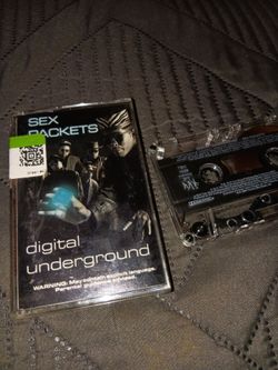 Digital underground vintage tape