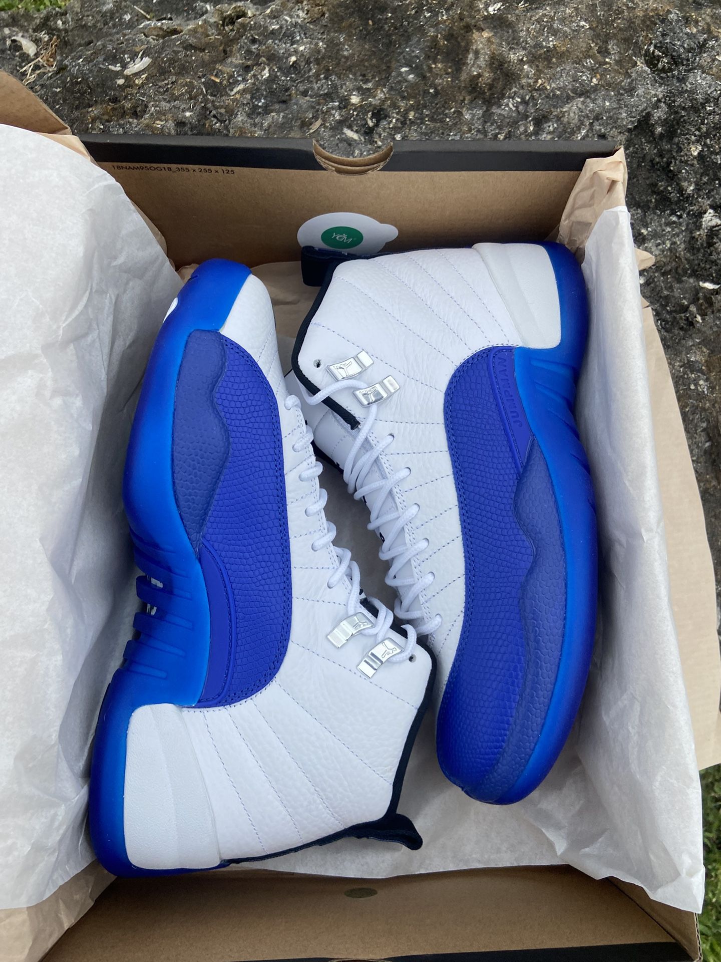 Air Jordan Retro 12 Blueberry Size 9.5 M