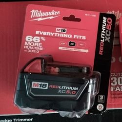 Milwaukee M18 Battery 5.0