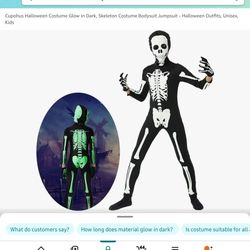 Skeleton Bodysuit - Unisex - Halloween 