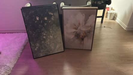 Set Of Two Paintings