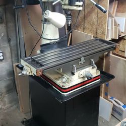 JMD-18 Jet Drill Mill with Accessories