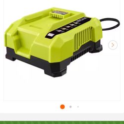 Ryobi 40v Rapid Charger 