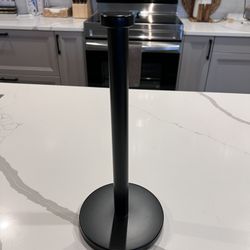 Modern Paper Towel Holder