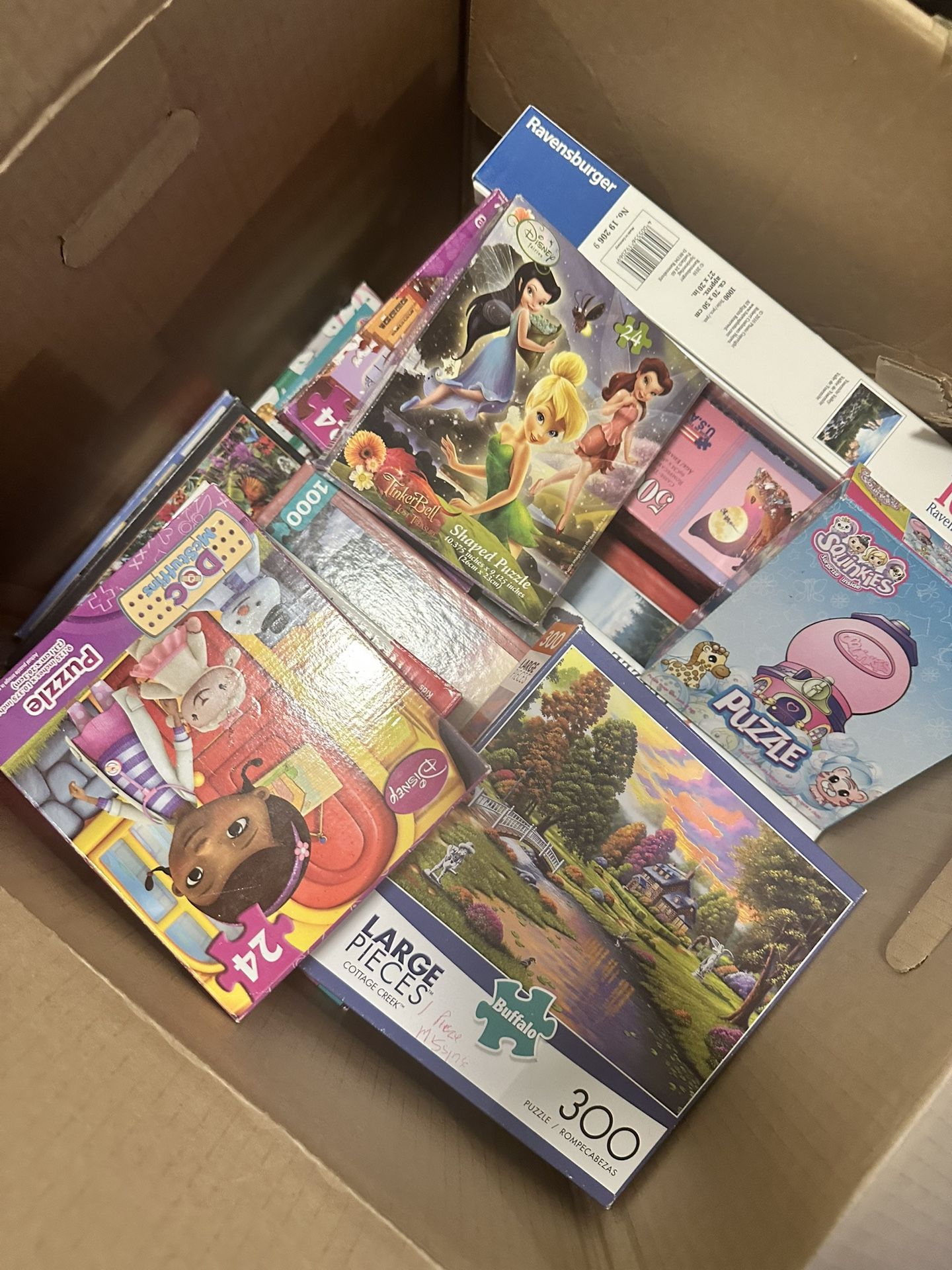 Box of Puzzles