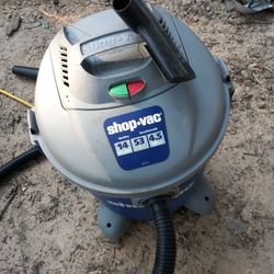 Shop Vac Works Good 