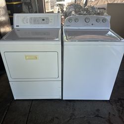Washer And Dryer 