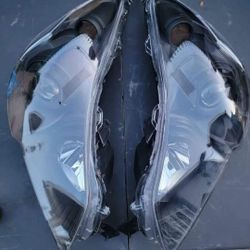 10-14 Subaru Outback 10-14 Subaru Legacy Projector Headlights Luces Calaveras Micas Faros Focos Faroles Headlamps 