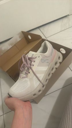 On cloud shoes