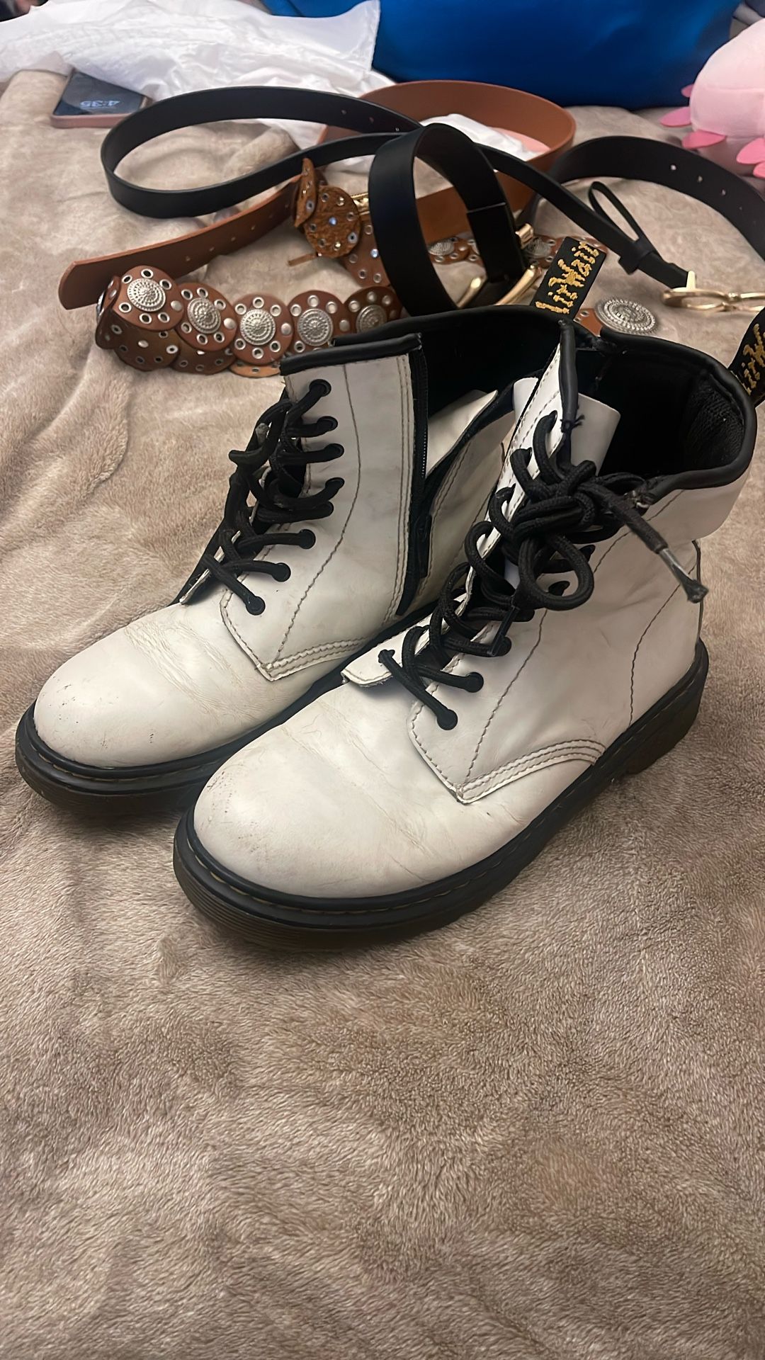 White Boots