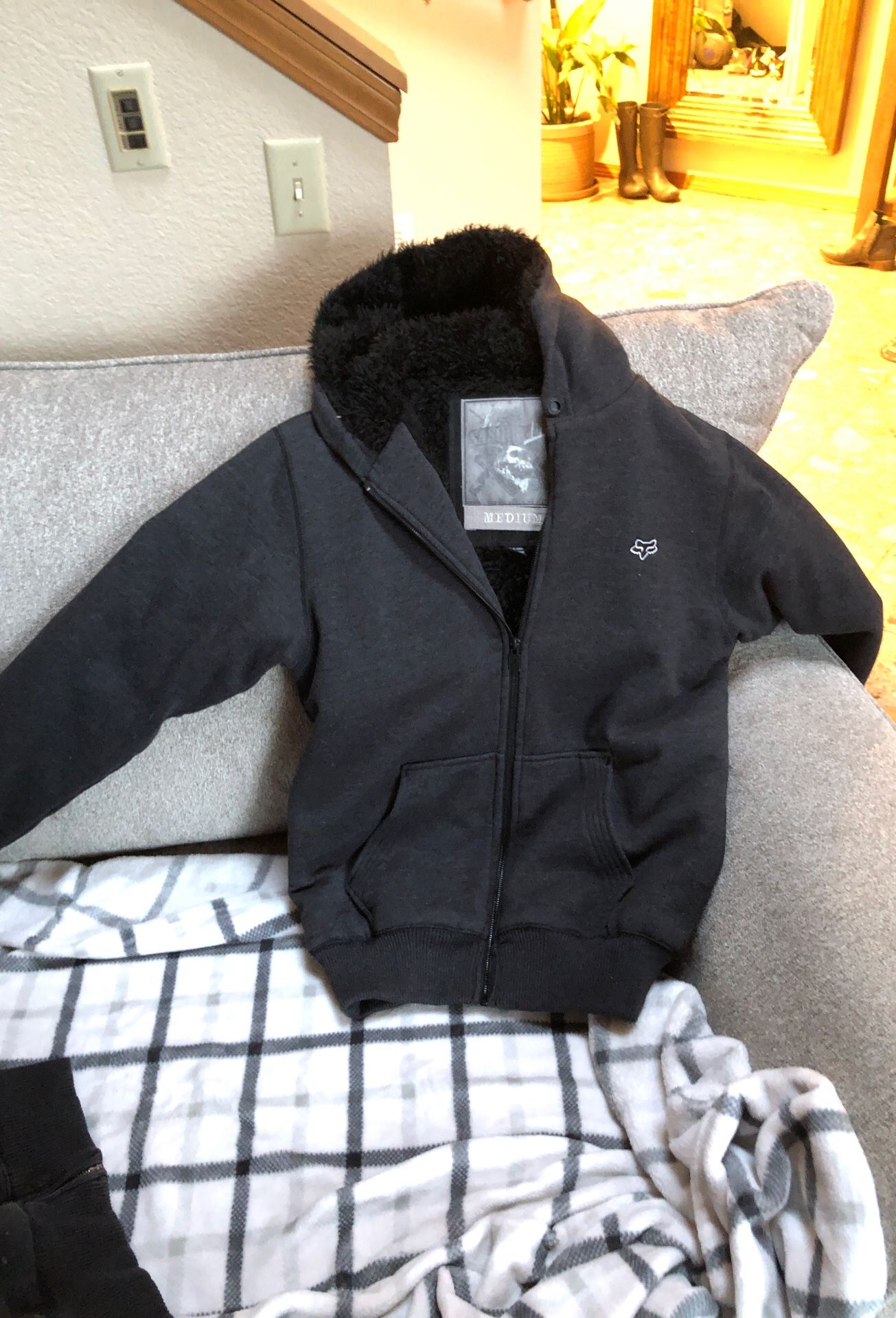 Fox Sasquatch hoodie womens