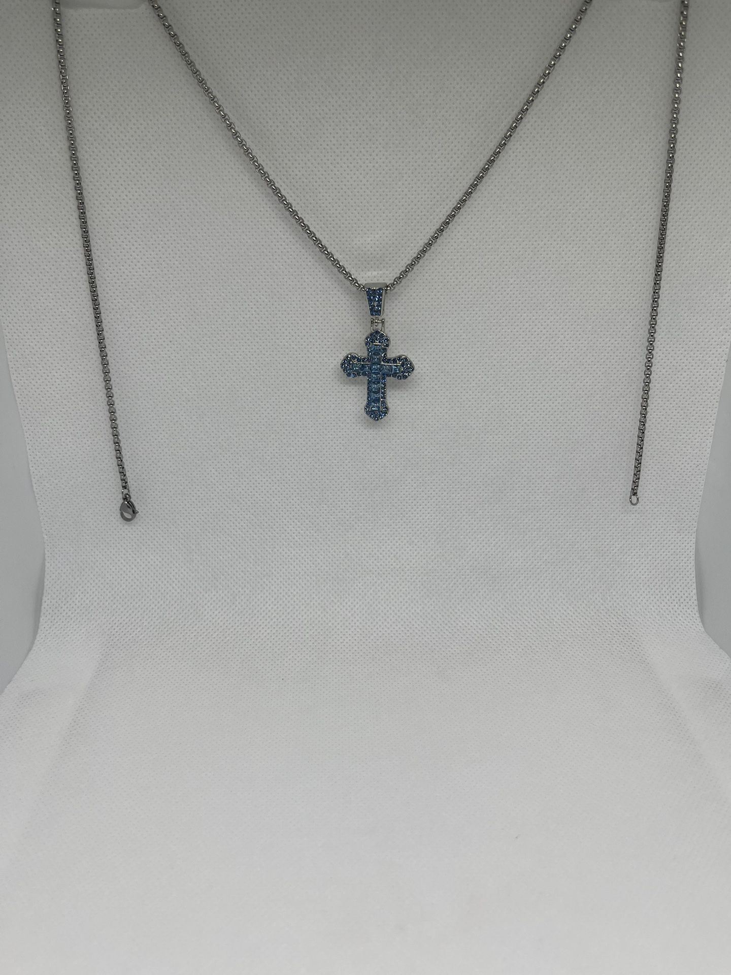 Cross Necklace Pendant Including Chain