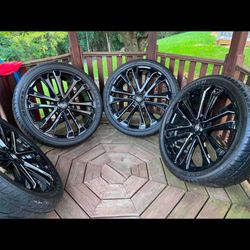 Sale Rims 295/35R24