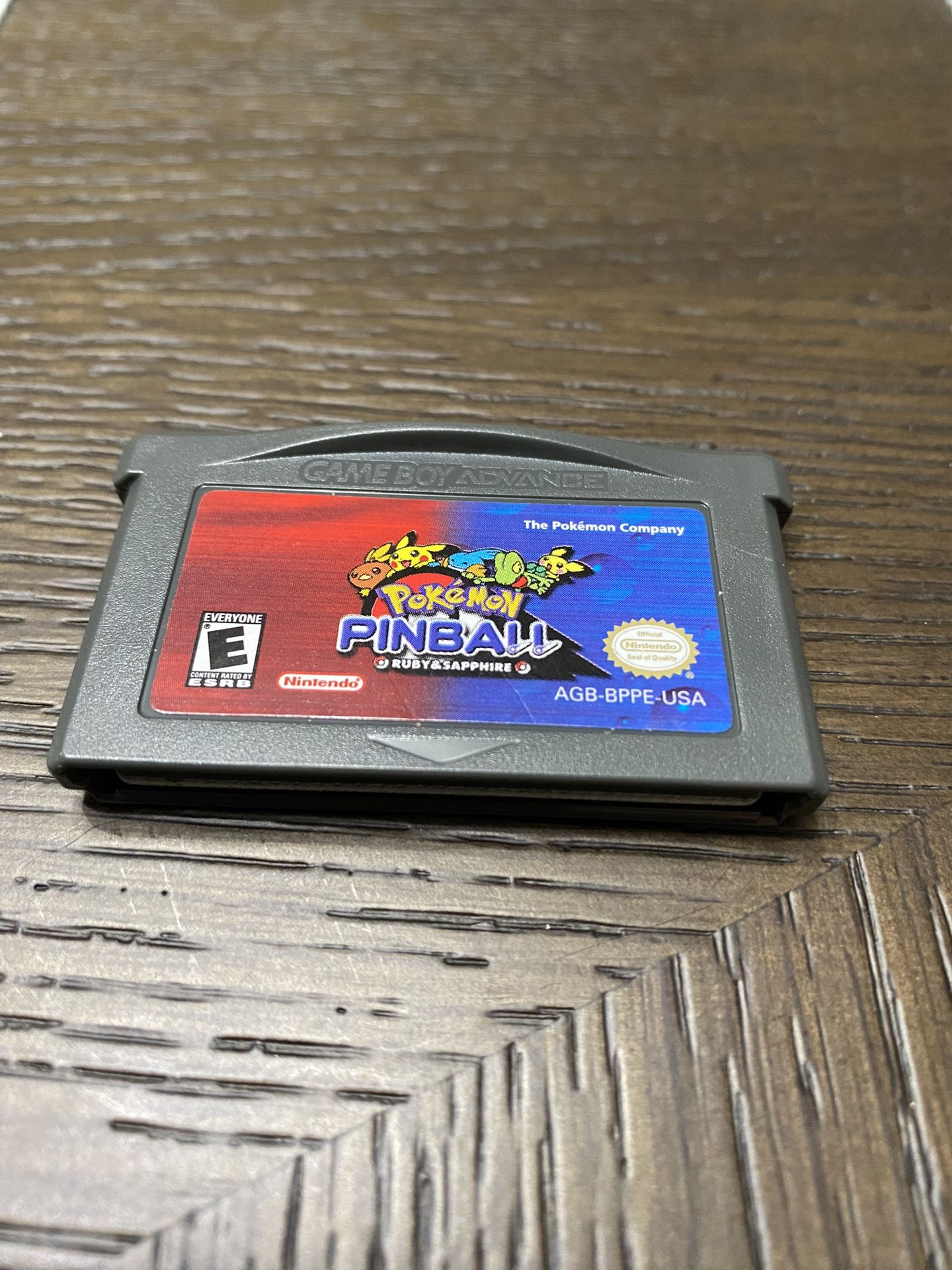 Pokémon Pinball: Ruby and Sapphire (Nintendo Game Boy Advance, 2003)