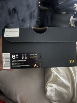 Jordan Confetti’s 6.5y