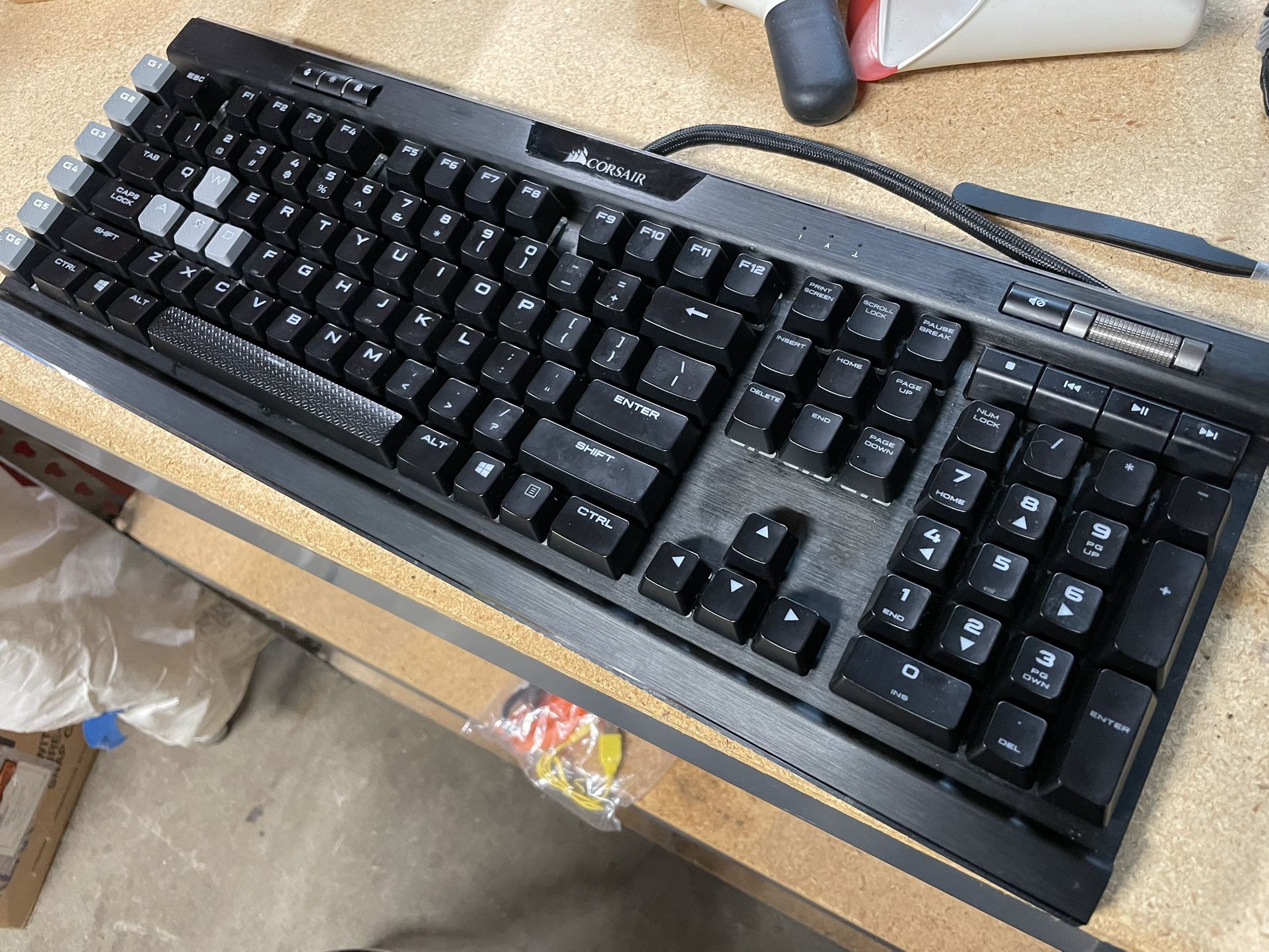 Corsair K95 RGB Platinum Keyboard