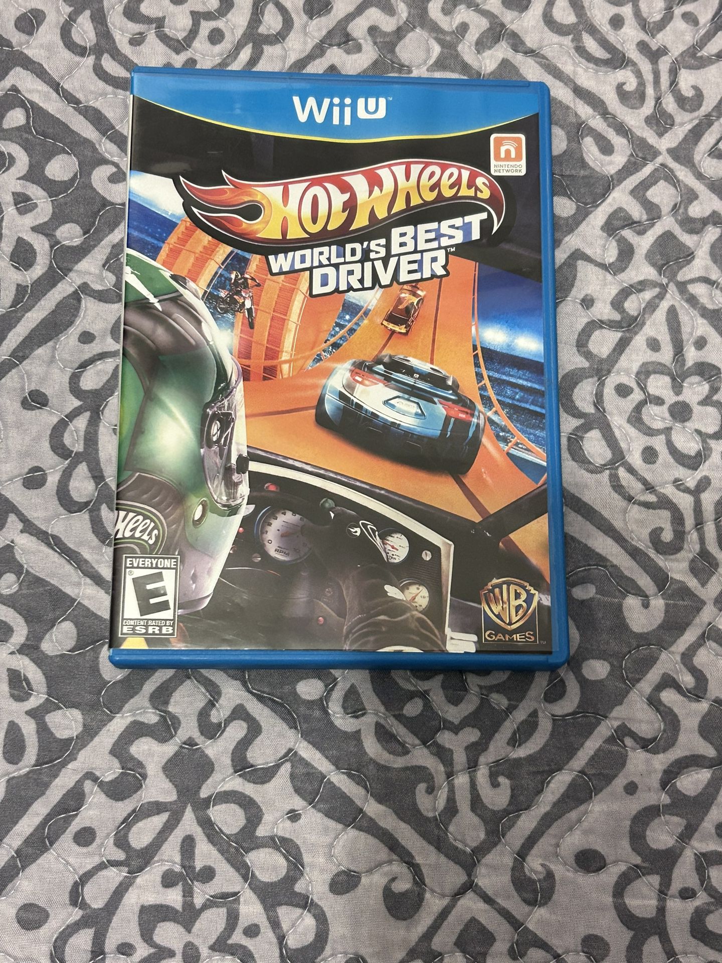 Hot Wheels: World's Best Driver 2012 (Nintendo Wii U) Complete CIB - Authentic