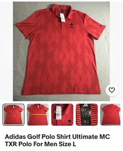 Mesa Country Club Golf Polo Shirt Large
