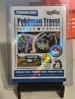 Mengka "Pokémon Travel" ZR-005