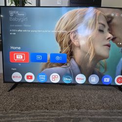 50 Inch 4k Smart TV Used For Few Months
