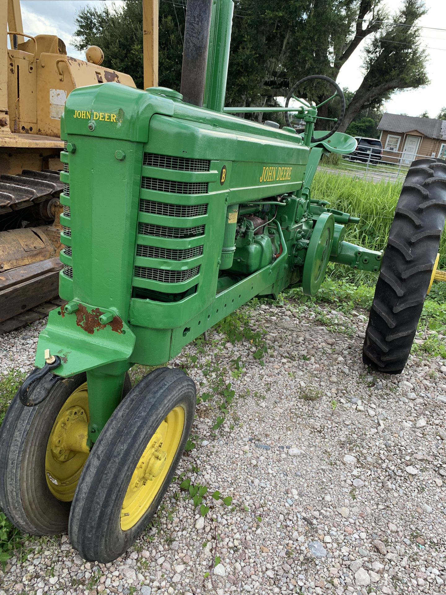 John Deere farm Tractor