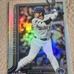 2025 Topps Update All Star Shohei Ohtani 