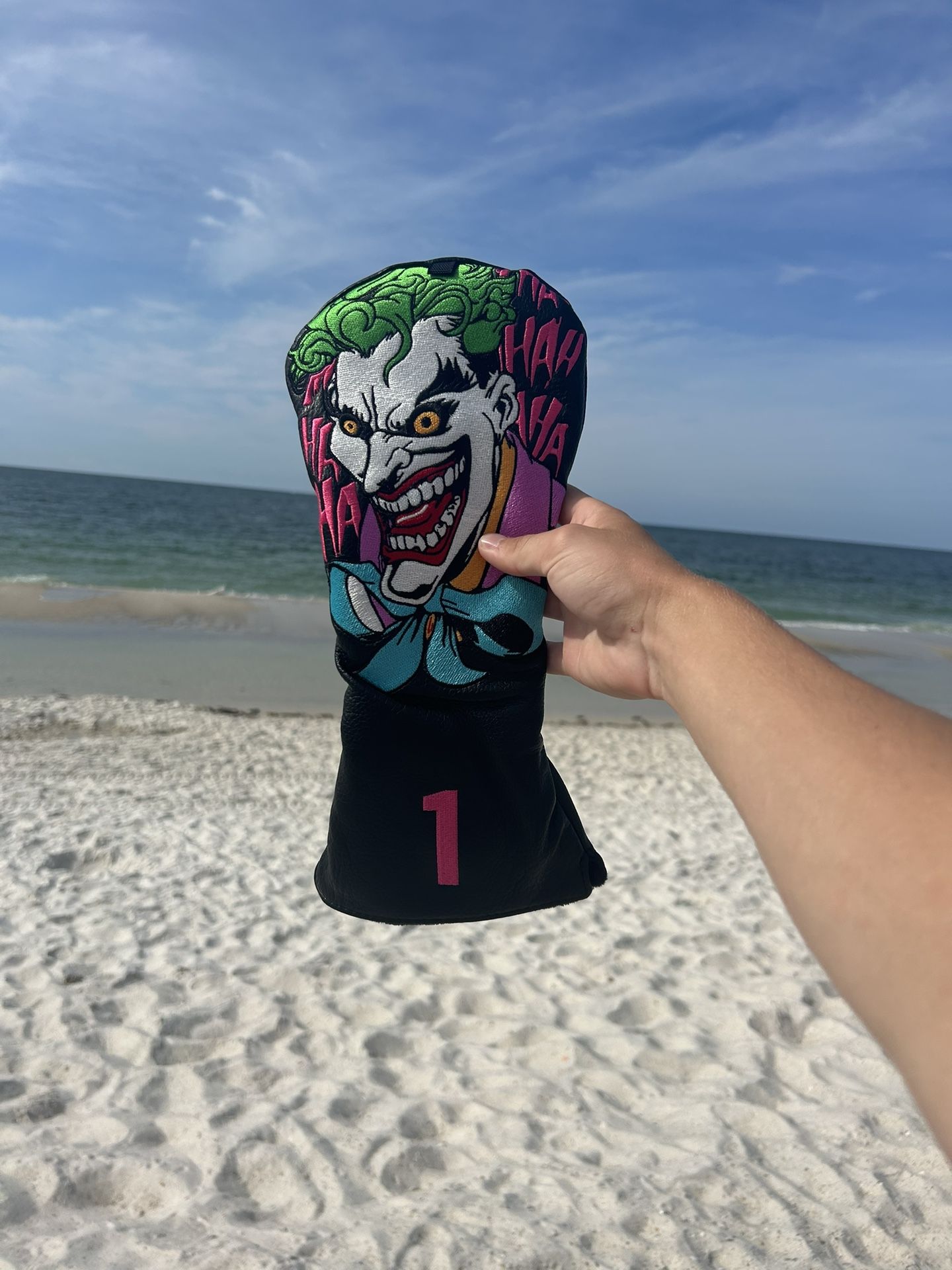 Joker Driver Headcover