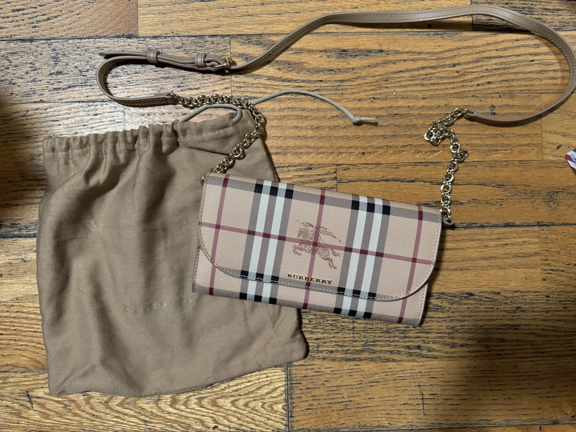 Burberry Cross/Shoulder bag-purse