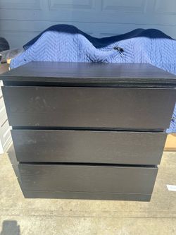 IKEA BLACK DRESSER