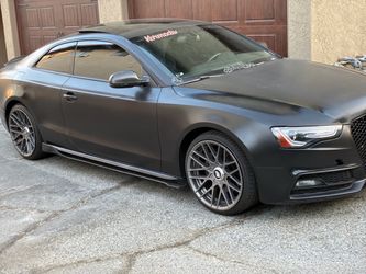 2015 Audi a5 Sline sport lots of upgrades