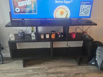 Solid Wood TV Stand