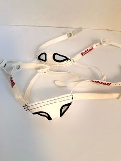 NEW Riddell Football Chin Straps (Set of 2)