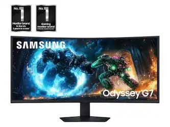 40 Inch Odyssey G7 G75F WUHD | 180Hz | Curved | Gaming Monitor