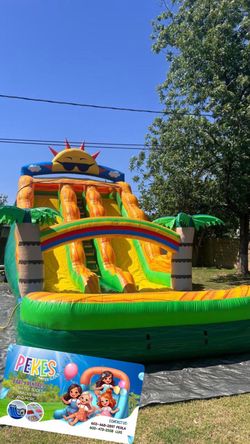 Waterslides