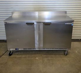 Beverage Air 60" Worktop Refrigerator