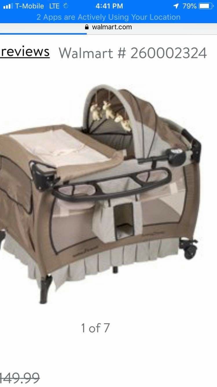 Baby Trend Deluxe Nursery Center