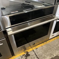 30” oven stainless steel Jenn air